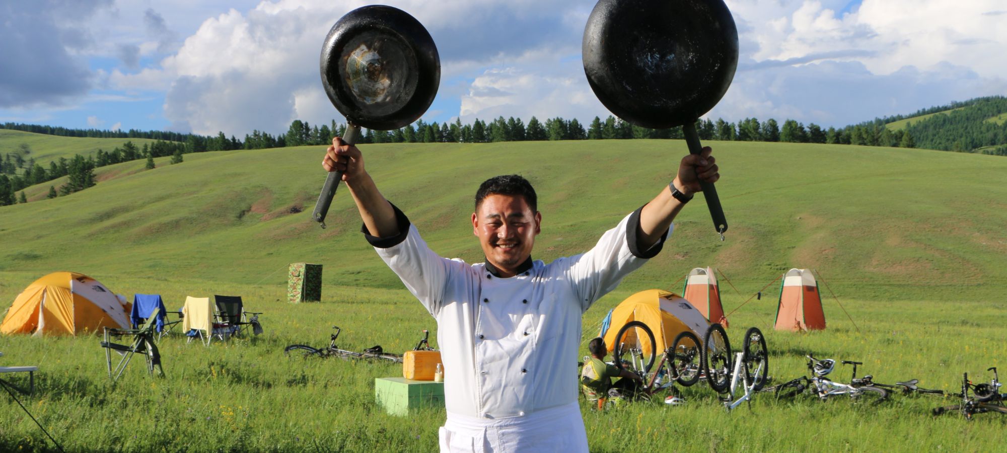 Photos from our Mongolia Gobi Cycling Holiday